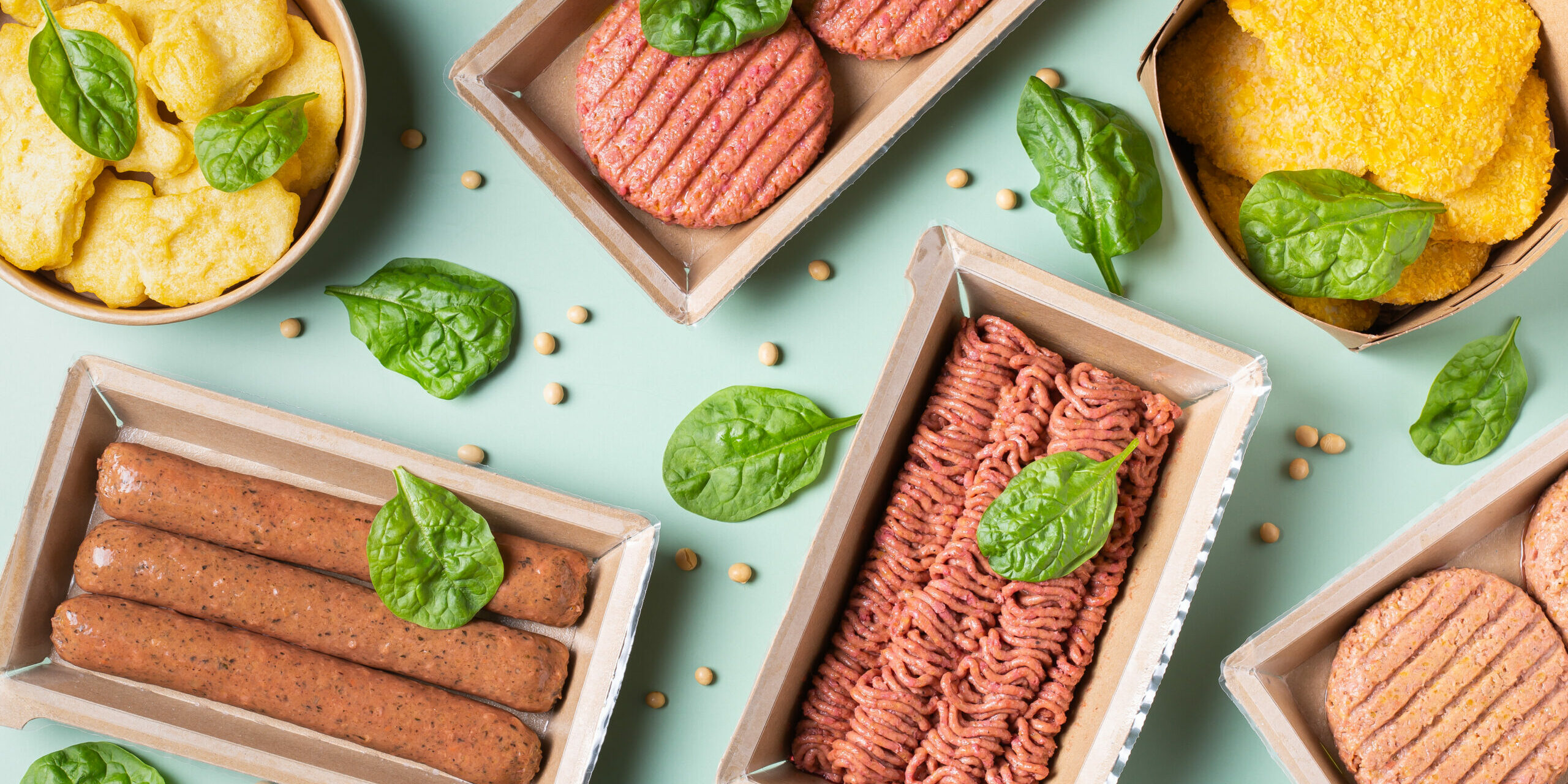 plant-based and hybrid products